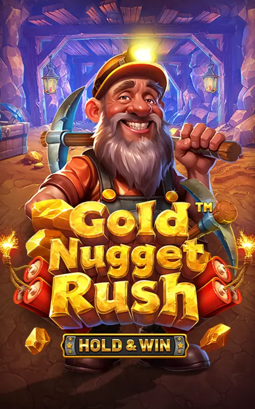 Gold Nugget Rush Hold and Win