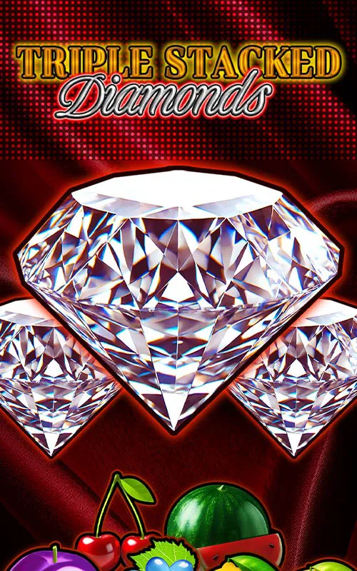 Triple Stacked Diamonds