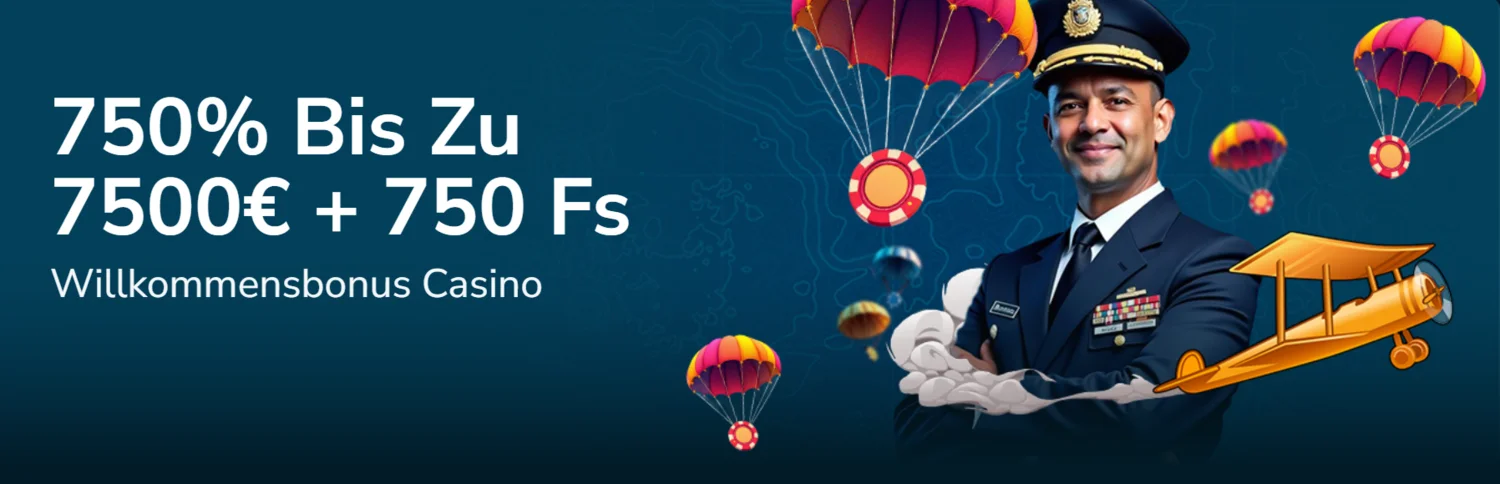 Volerbet Casino Banner
