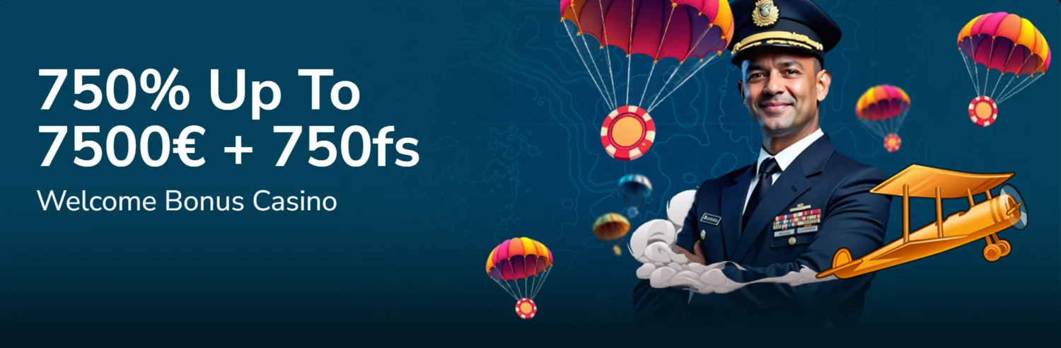 Volerbet Casino Banner
