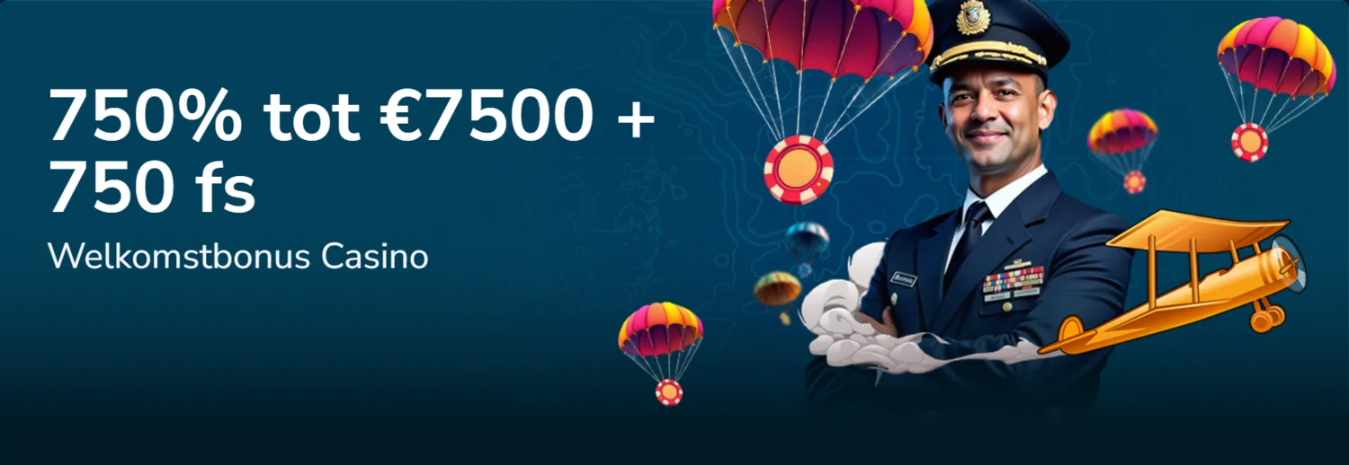 Volerbet Casino Banner