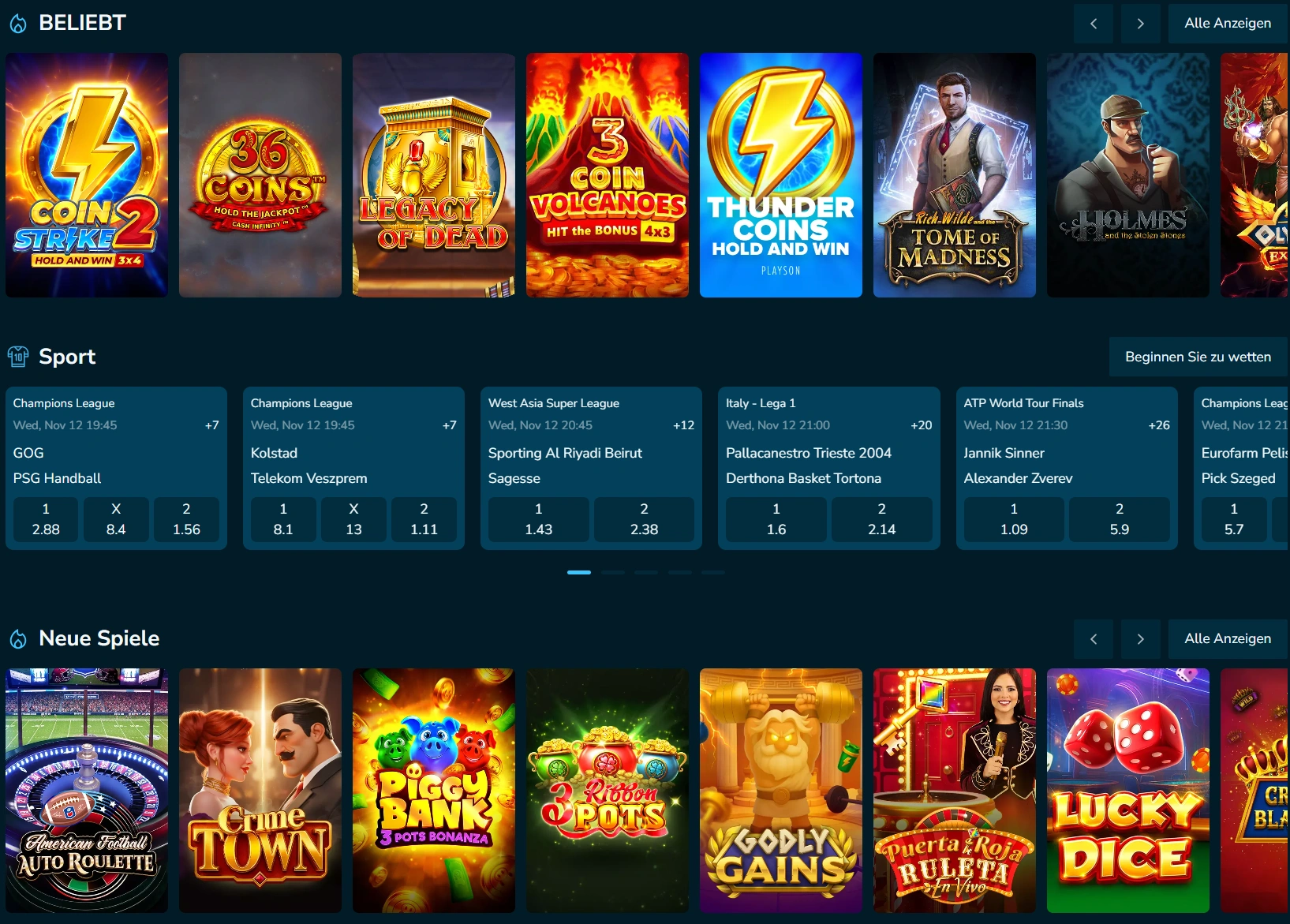 VolerBet Markenbewertung: Mutiges Casino-Erlebnis