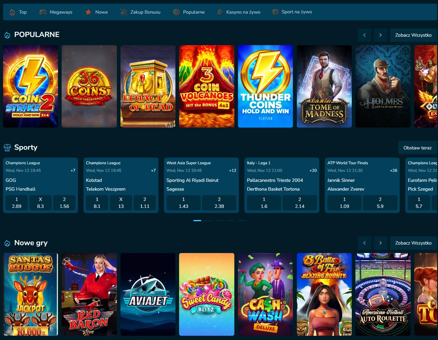 Recenzja marki VolerBet: Odważne doświadczenie kasynowe