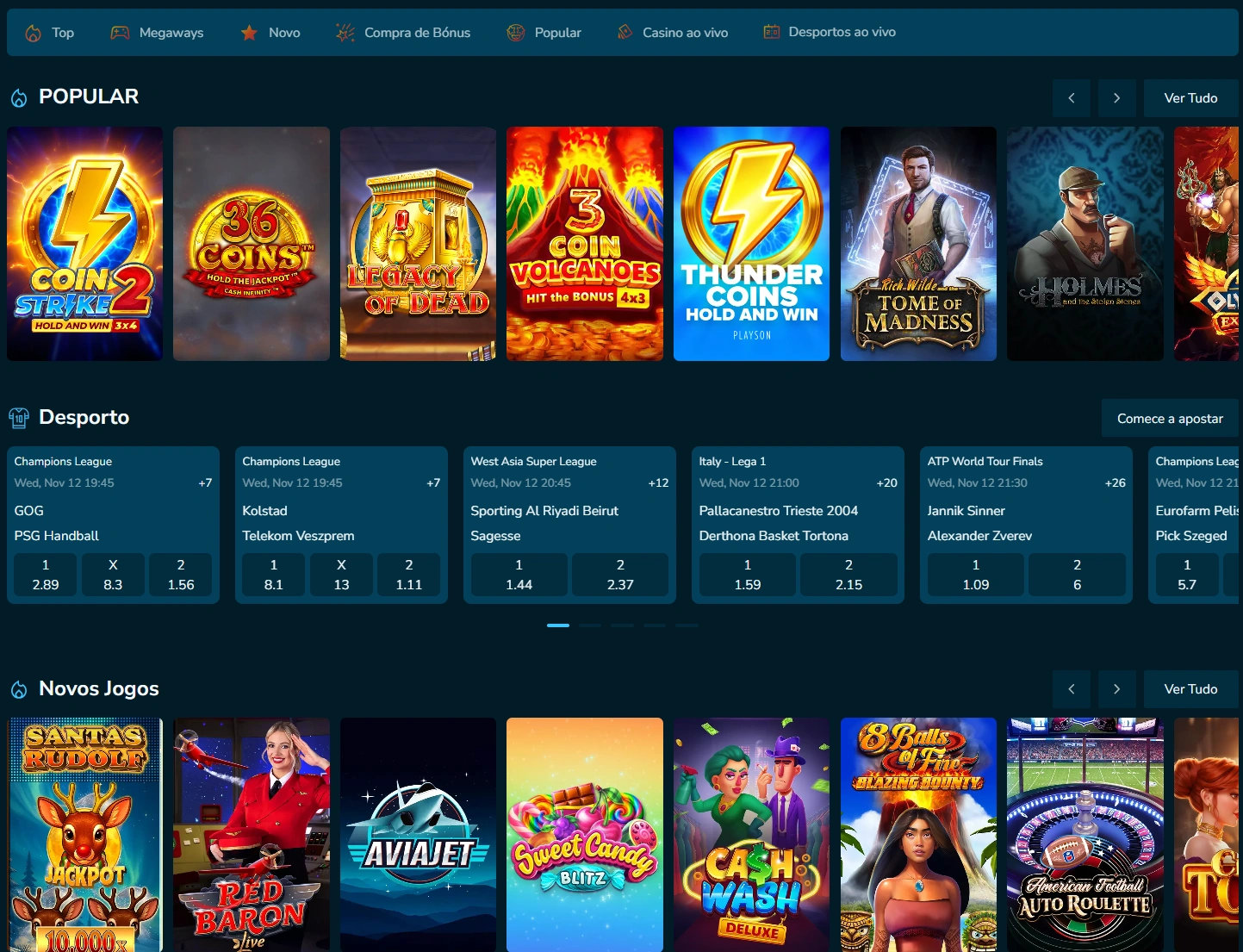 Revisão da Marca VolerBet: Experiência de Casino Ousada