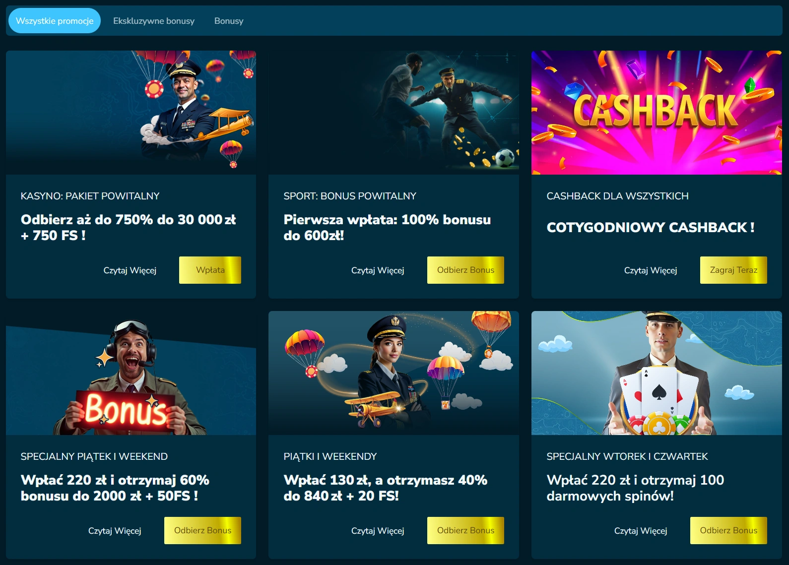 Bony i promocje w VolerBet Casino
